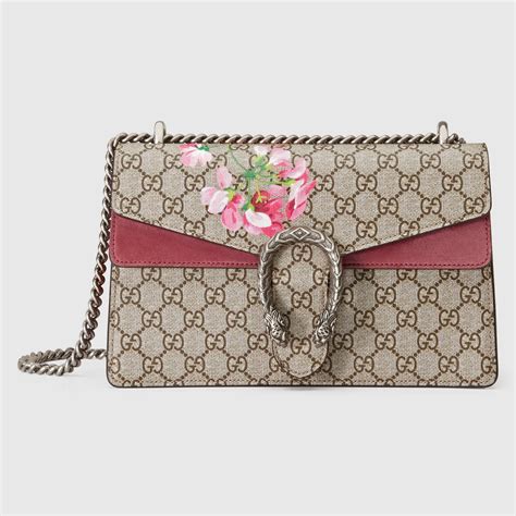 gucci dionysus blooms print bag|gucci dionysus small shoulder bag.